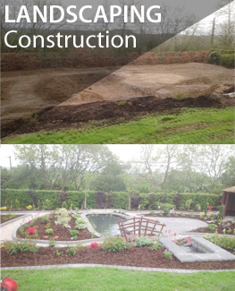 landscape construction & garden design